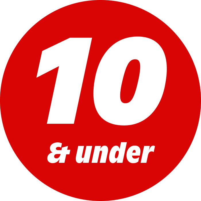 10 and Under