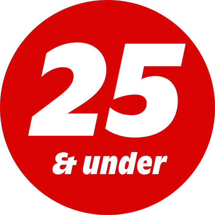 25 and Under